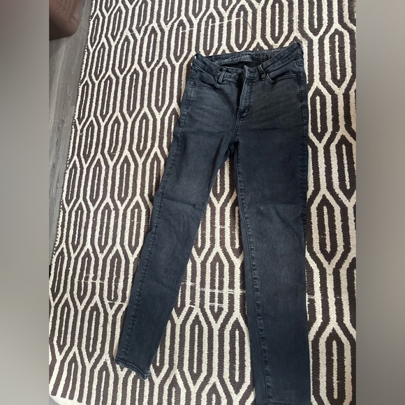 Black AE Jeggings/ Skinny Jeans - Picture 1 of 4